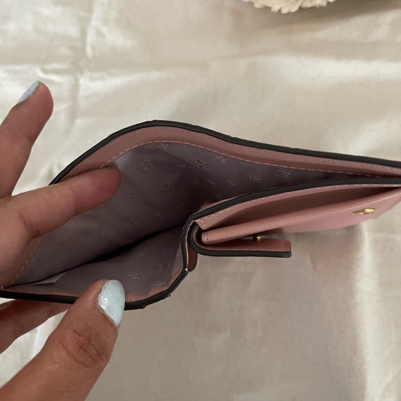 New Tory Burch Blake embossed crocodiles wallet - Picture 5 of 6